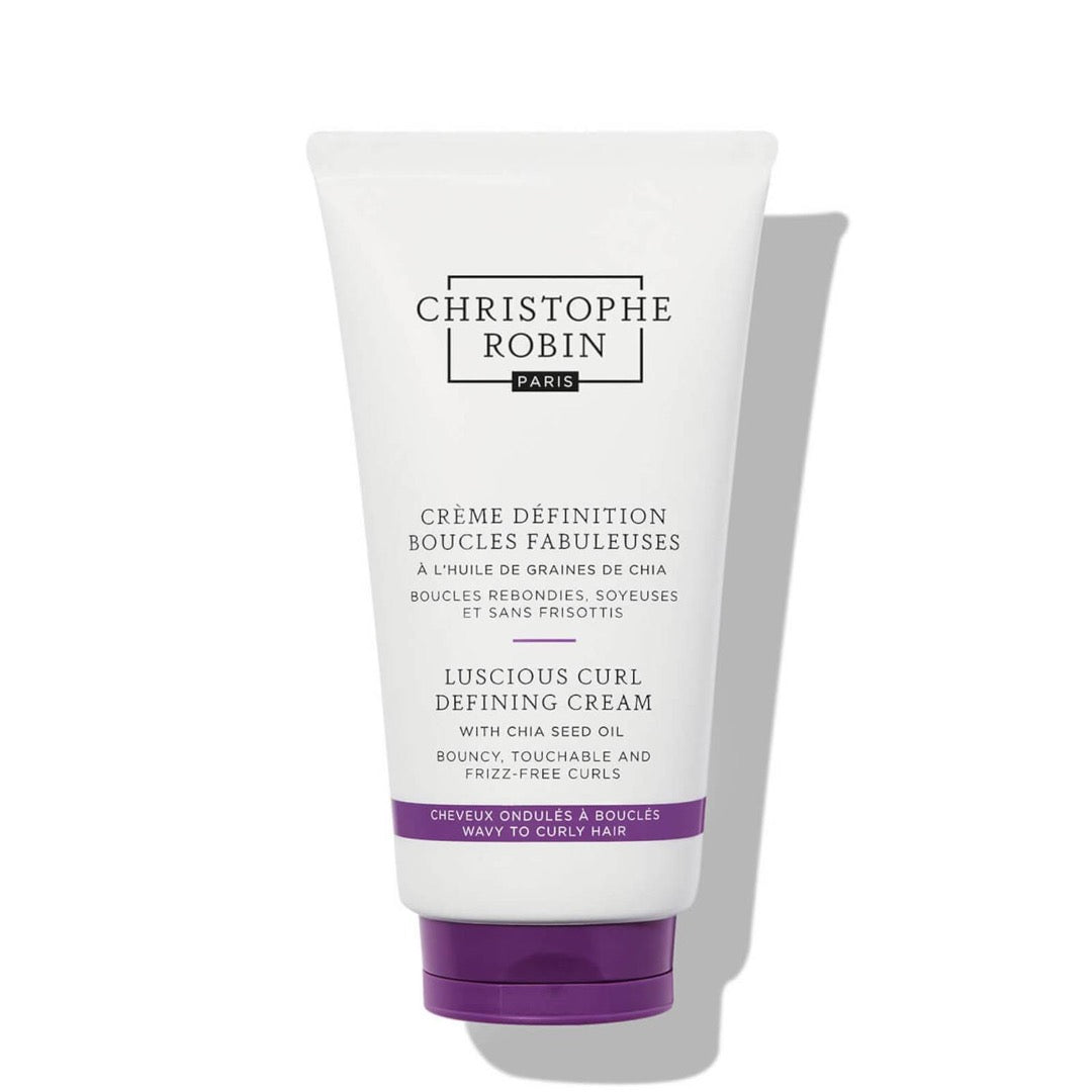 Christophe Robin Luscious Curl Defining Cream With Chia Seed Oil