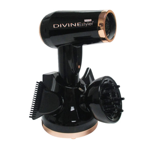 Divine Styler Pro Rechargeable Hair Dryer