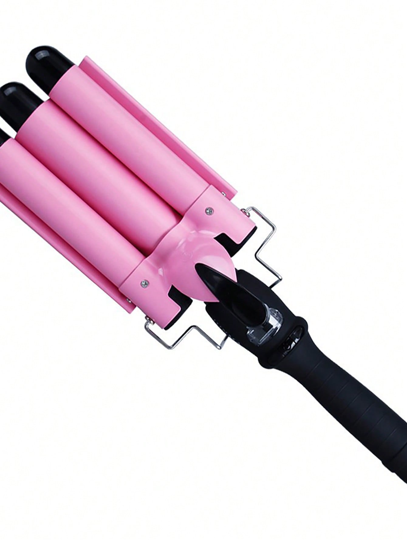 1pc ABS Hair Egg Roll Stick, Modern Two Tone Big Curling Hair Curler For Home