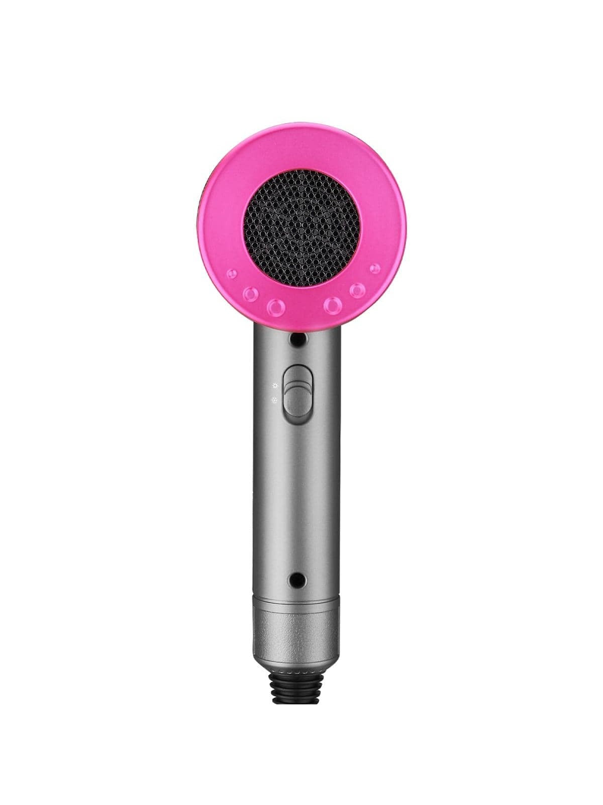 1pc ABS Hair Dryer, Modern Two Tone Professional Hair Dryer For Home
