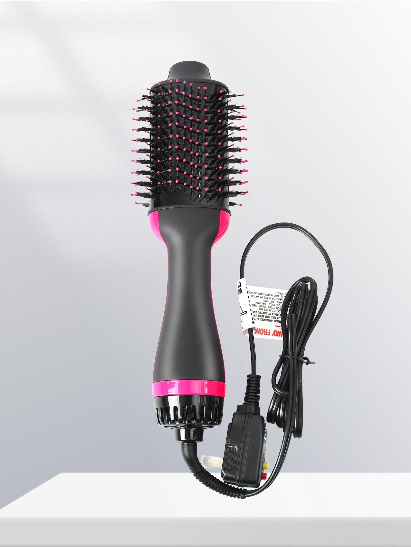 1pc Black Hair Curling Iron