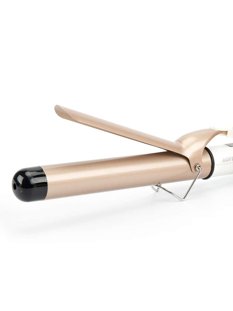 Hair Curling Wands Professional Hair Curling Iron Ceramic Curling Wand Hair Curler For All Hair Types 1.25 Inch 32 MM