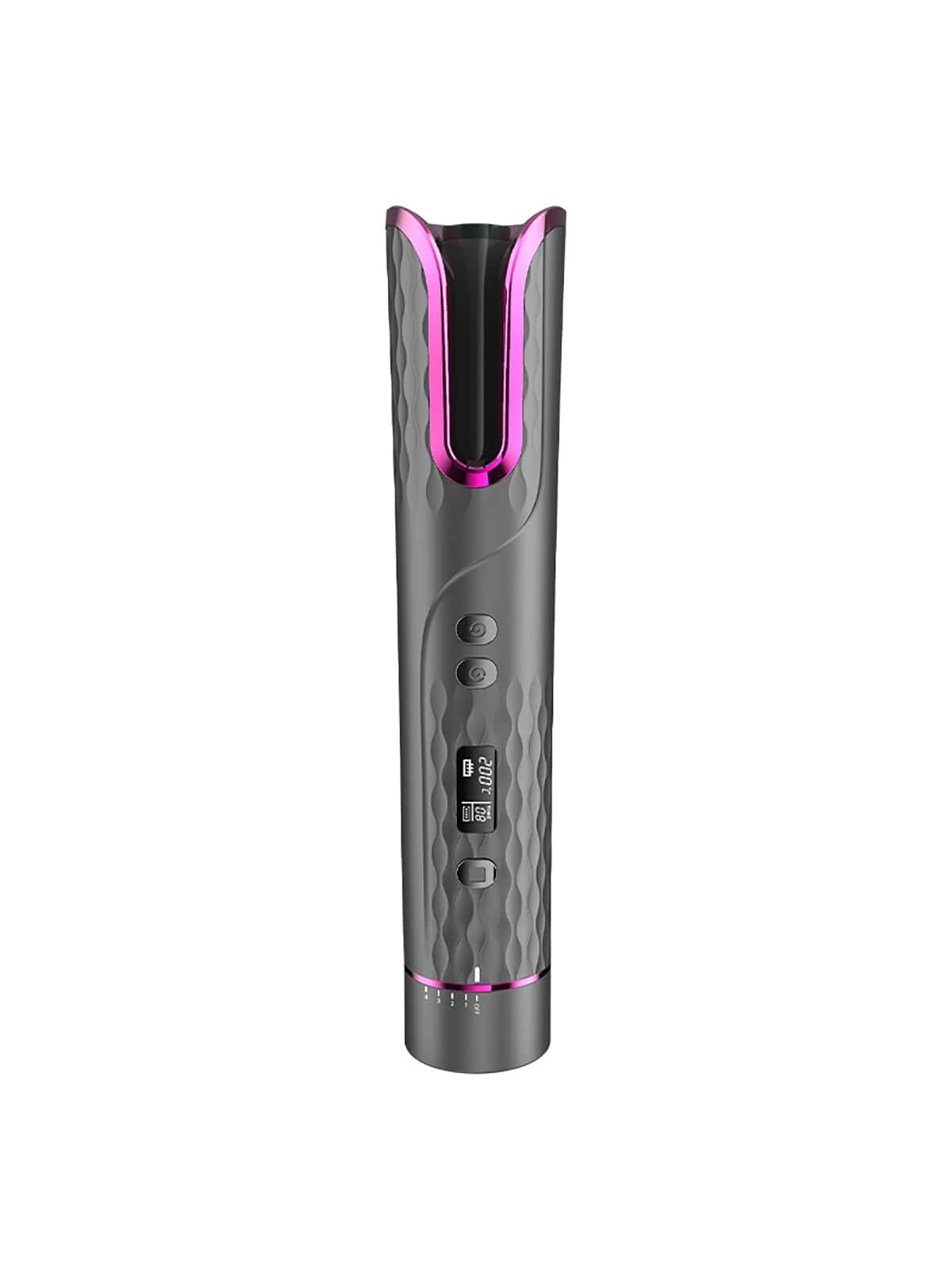 Cordless Automatic Hair Curler, Auto Curling Iron With LCD Display Adjustable Temperature & Timer, Ceramic Hair Curler USB Charging And Rechargeable, Portable Hair Styler For Travel