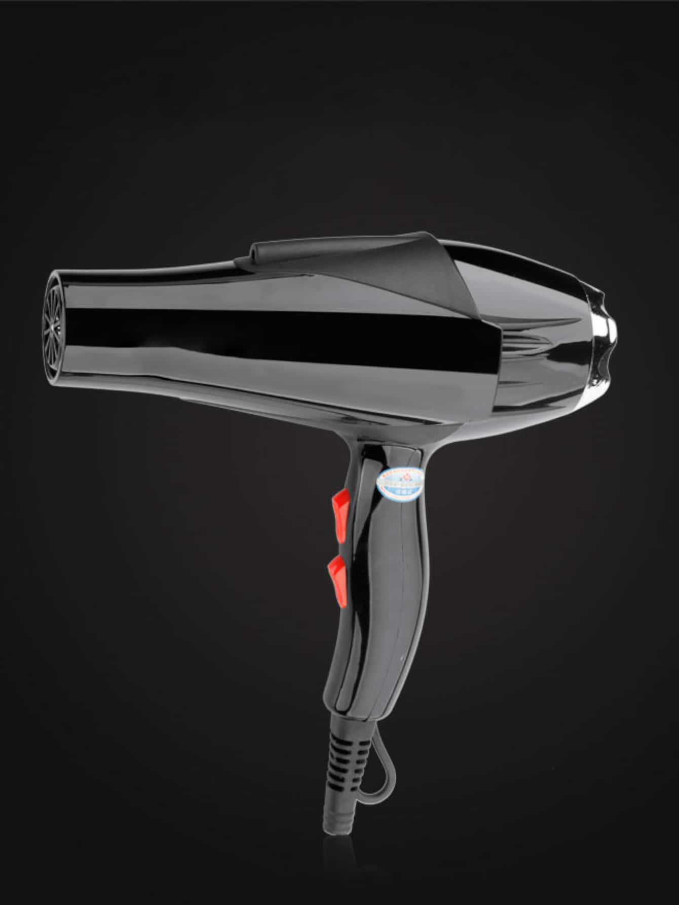 1pc Hair Dryer With Cold/hot Air Function And Adjustable Wind Power