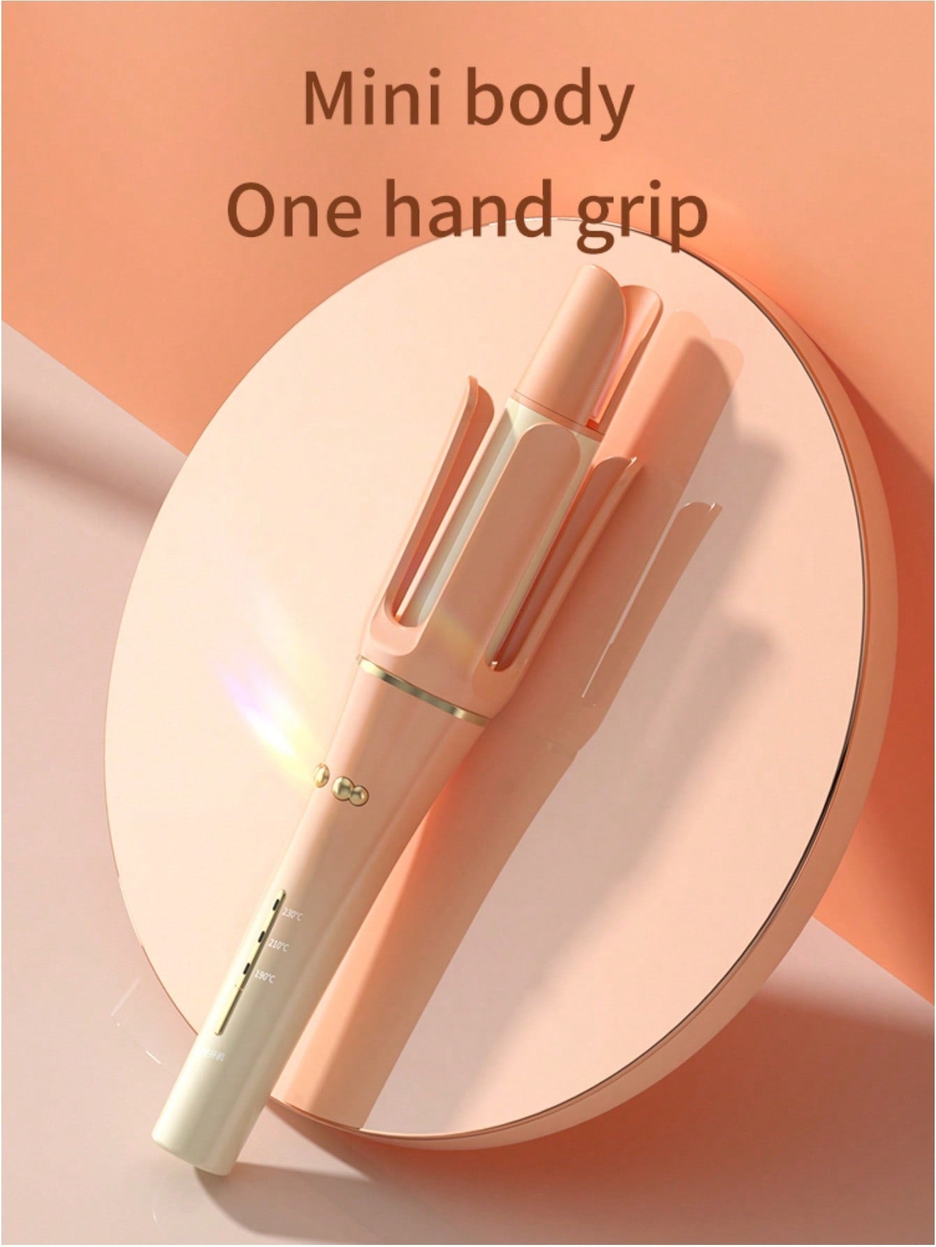 1pc Automatic Hair Curler, No Damage, Anti-scald, Long-lasting, Suitable For Home And Dormitory