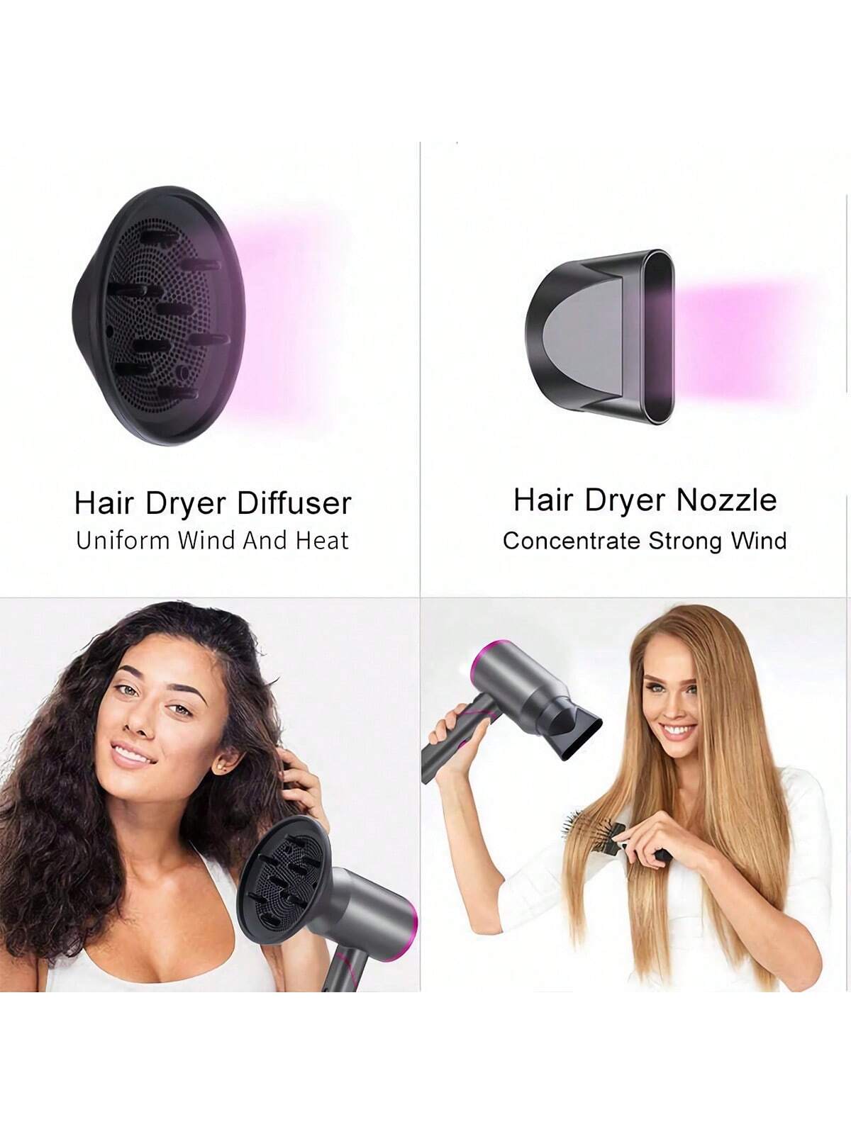 Folding Household Hair Dryer For Women