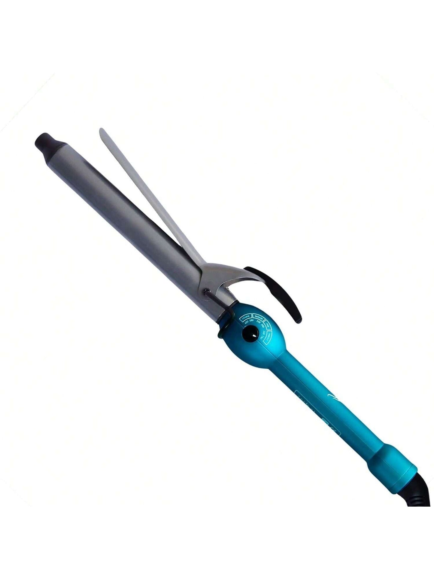 Mr Big Junior Hair Curling Iron Wand - The Best, Longest XL Styling Curling Irons for Long Hair on the Market, Change Flat Hair with this Waver Curler into Beach Waves, 8" Barrel, 1" Diameter