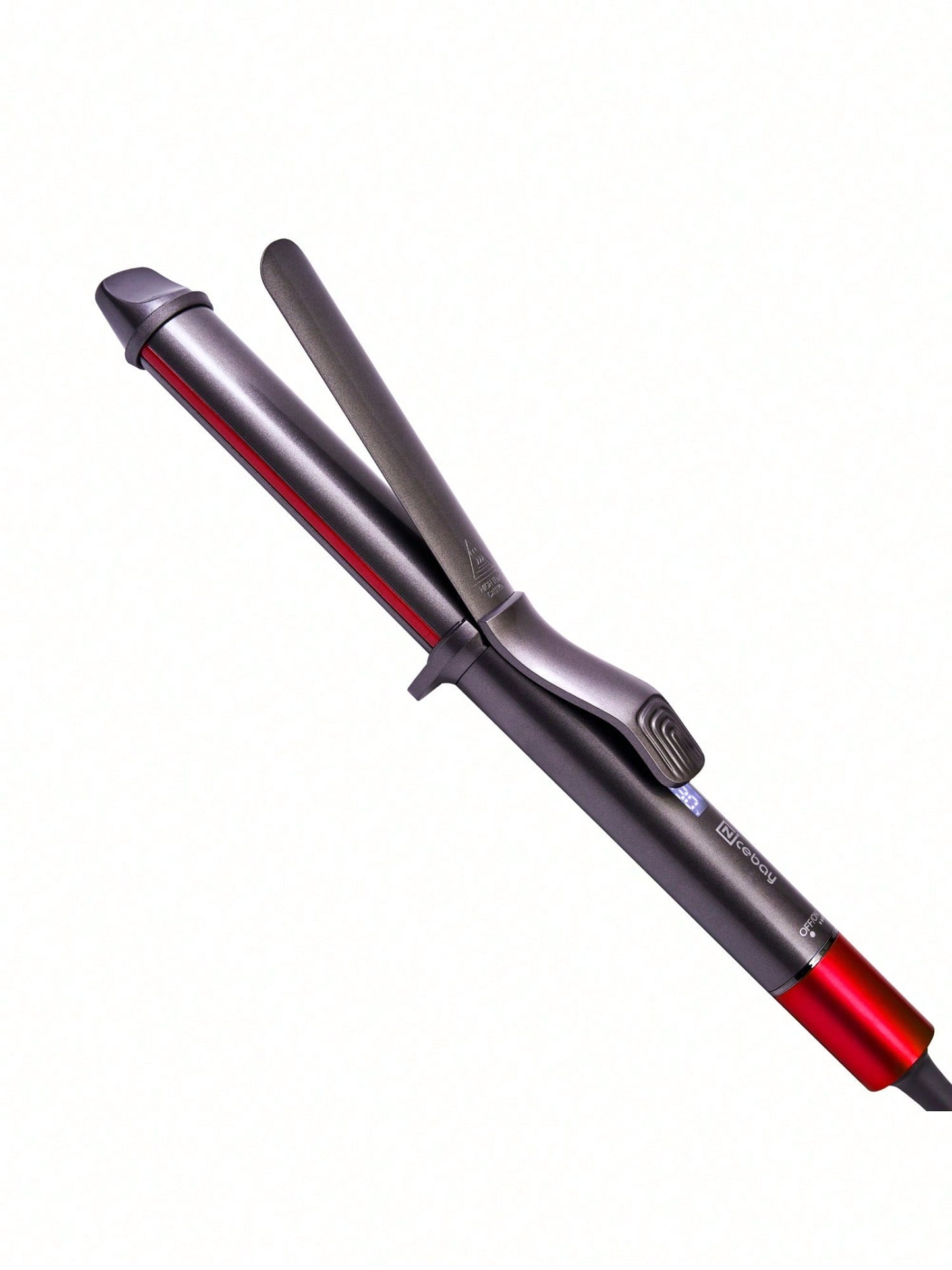 Nicebay 1 1/4 Inch Curling Iron with Ceramic Coating, Fast Heating, Dual Voltage, 60-Minute Auto-Off, Perfect for Versatile Hairstyling