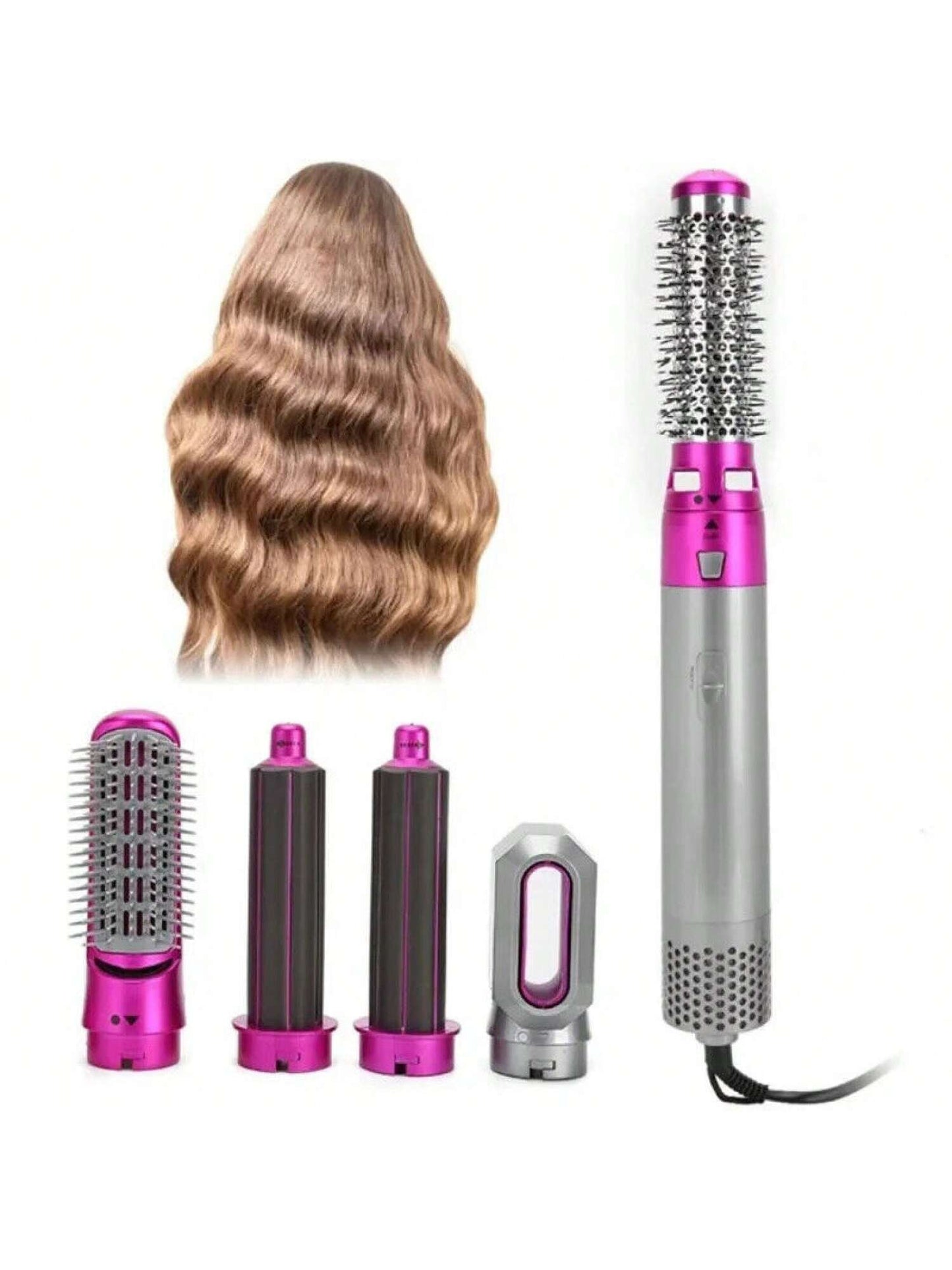 Multi-head Hot Air Comb Automatic Curling Iron Suction Hair Air Curling Iron