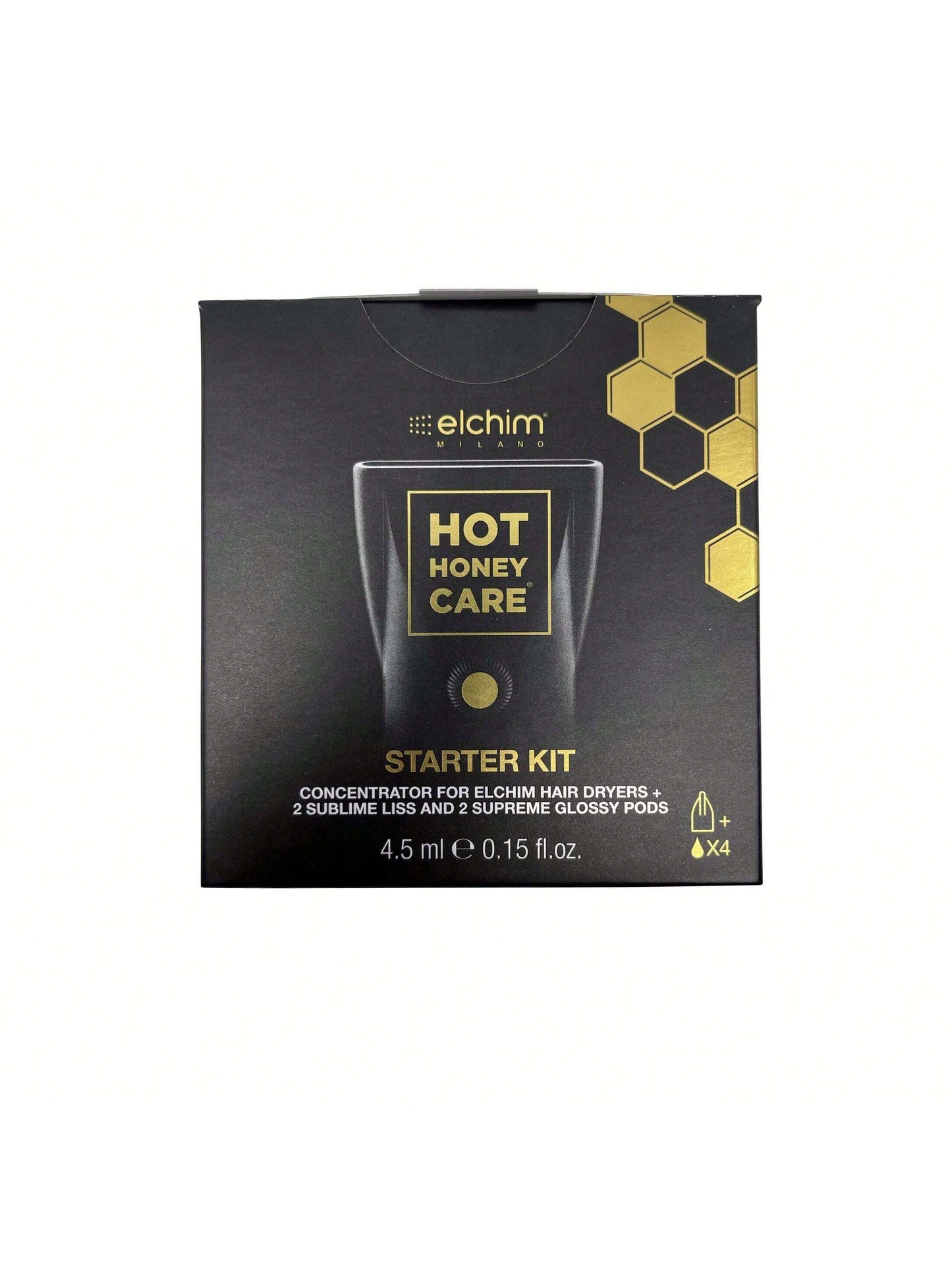 Elchim Elchim Milano Hot Honey Care Starter Kit