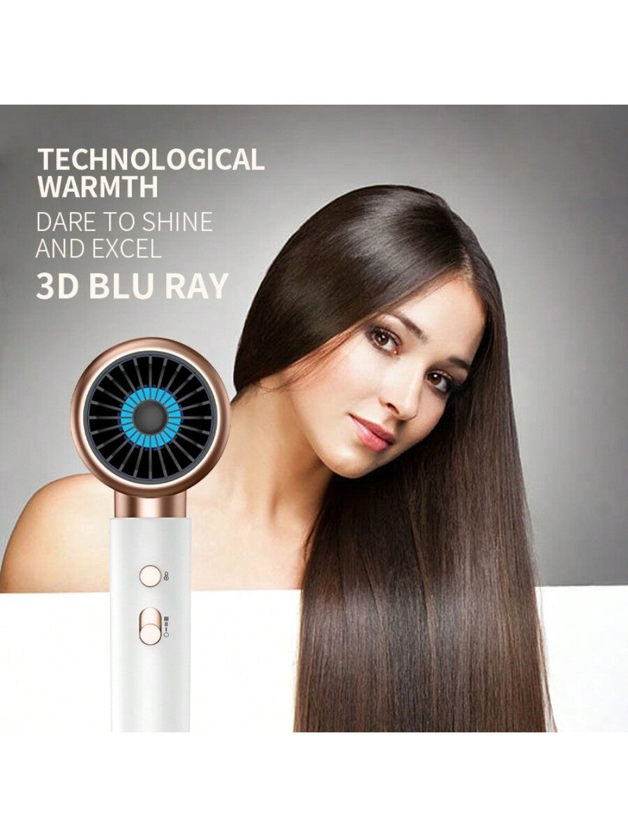 Travel Electric Super Ionic Hair Drier Professional Salon Hairdryer Blow Dryer Nozzle High Speed Hair Dryer