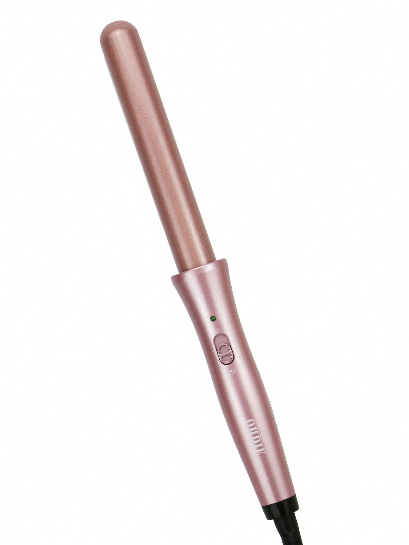 Rotatable Power Cord Hair Curling Iron, 25mm/1in Diameter, Temperature Control, Protect Hair While Styling