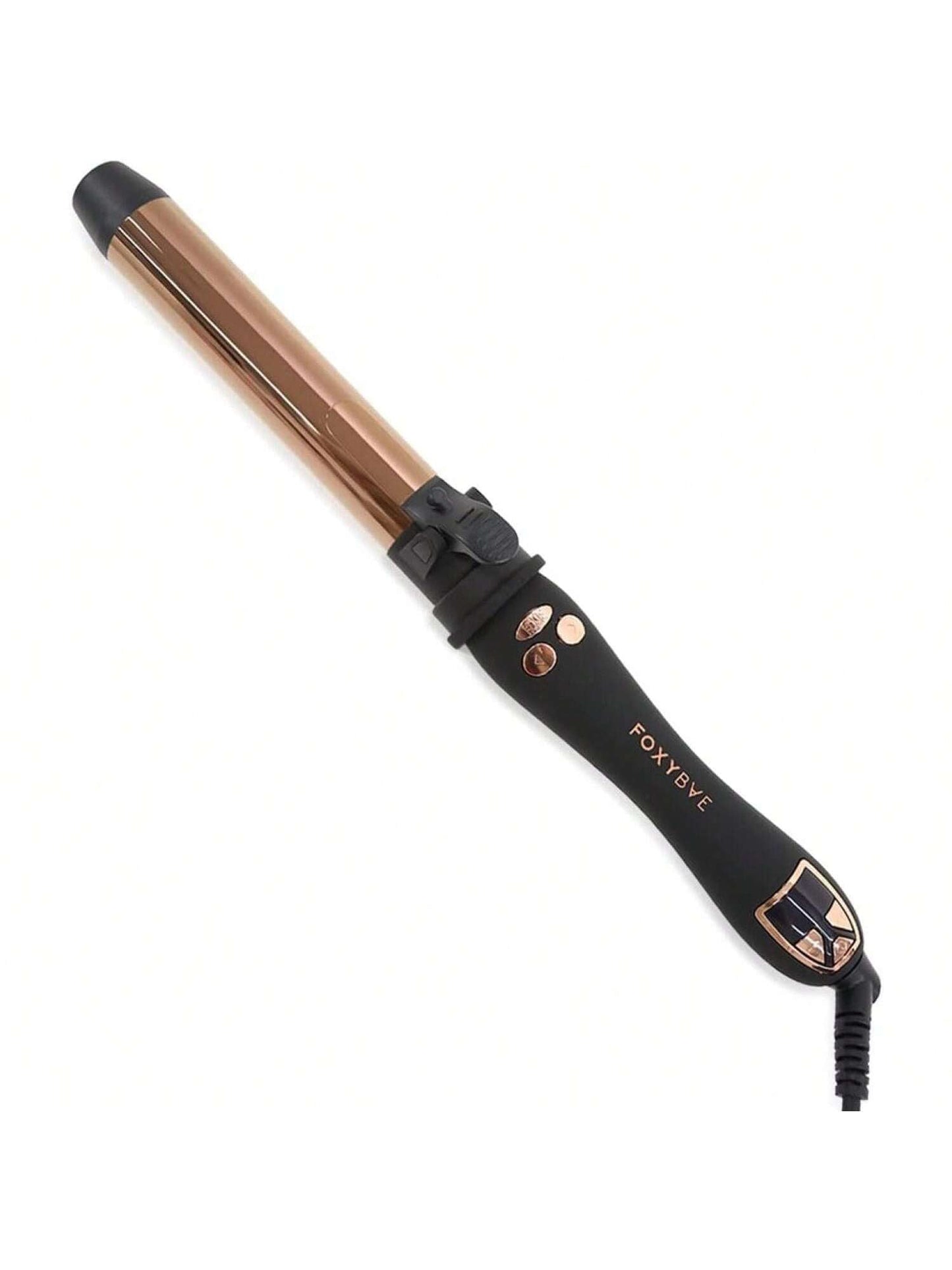YONGSTYLE Twirl Rotating Ing Iron - 1.25/32mm Hair Wand - Automatic Hair Er - Professional Hot Tool W/Temp Control - Locks In Moisture For Soft S - LCD Temp Display - Self Ing