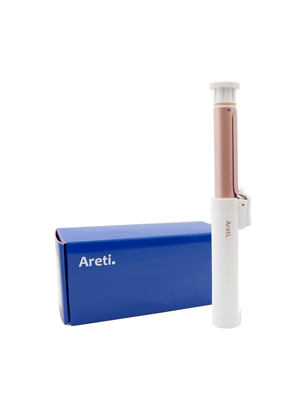 Areti Areti Negative Ion Retractable Mini Portable Curling Iron I703 100V~240V