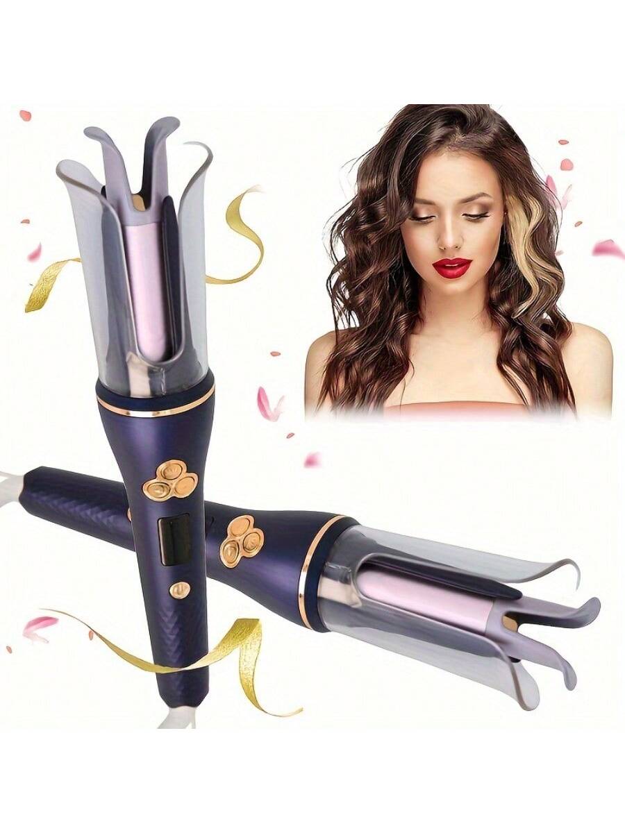 32MM Automatic Curling Rod Large Wave Hair Curling Rod Stick Hair Curler Hair Styling Curling Wand