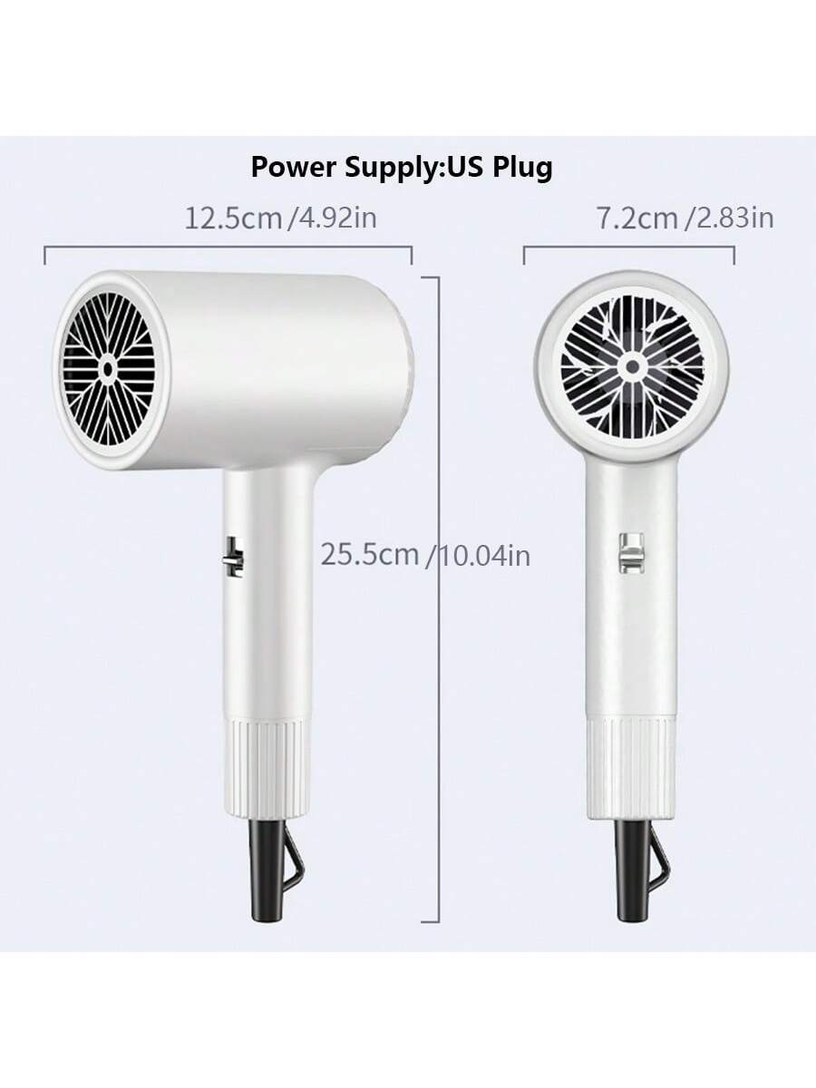 1800w High Speed Negative Ion Hair Dryer, Quick Dry Without Damaging Hair, Switchable Between Hot And Cold Air, Low Noise, Compact, Overheating Protection, Suitable For Both Men And Women, Can Be Used As A Gift