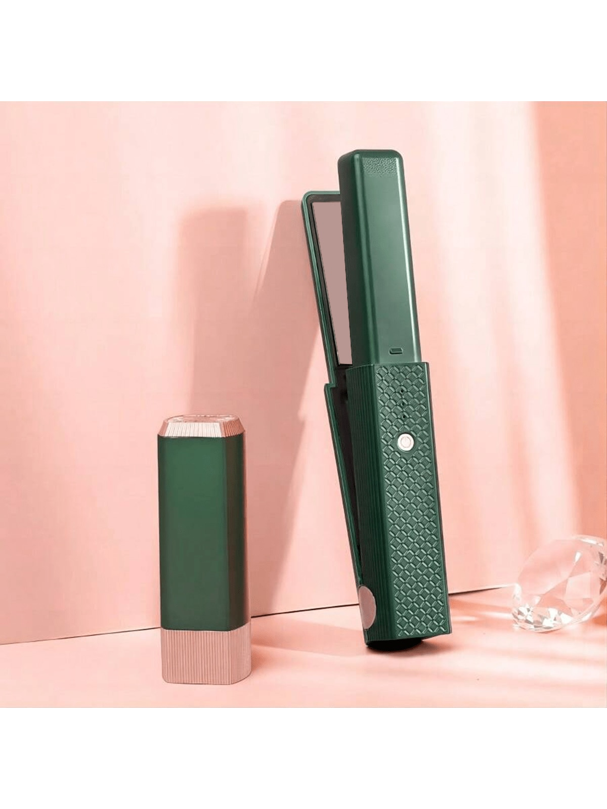 Portable Usb Wireless Straightening And Curling Dual-Use Hair Straightener, Durable Styling Without Hurting Hair, Convenient For Fringe