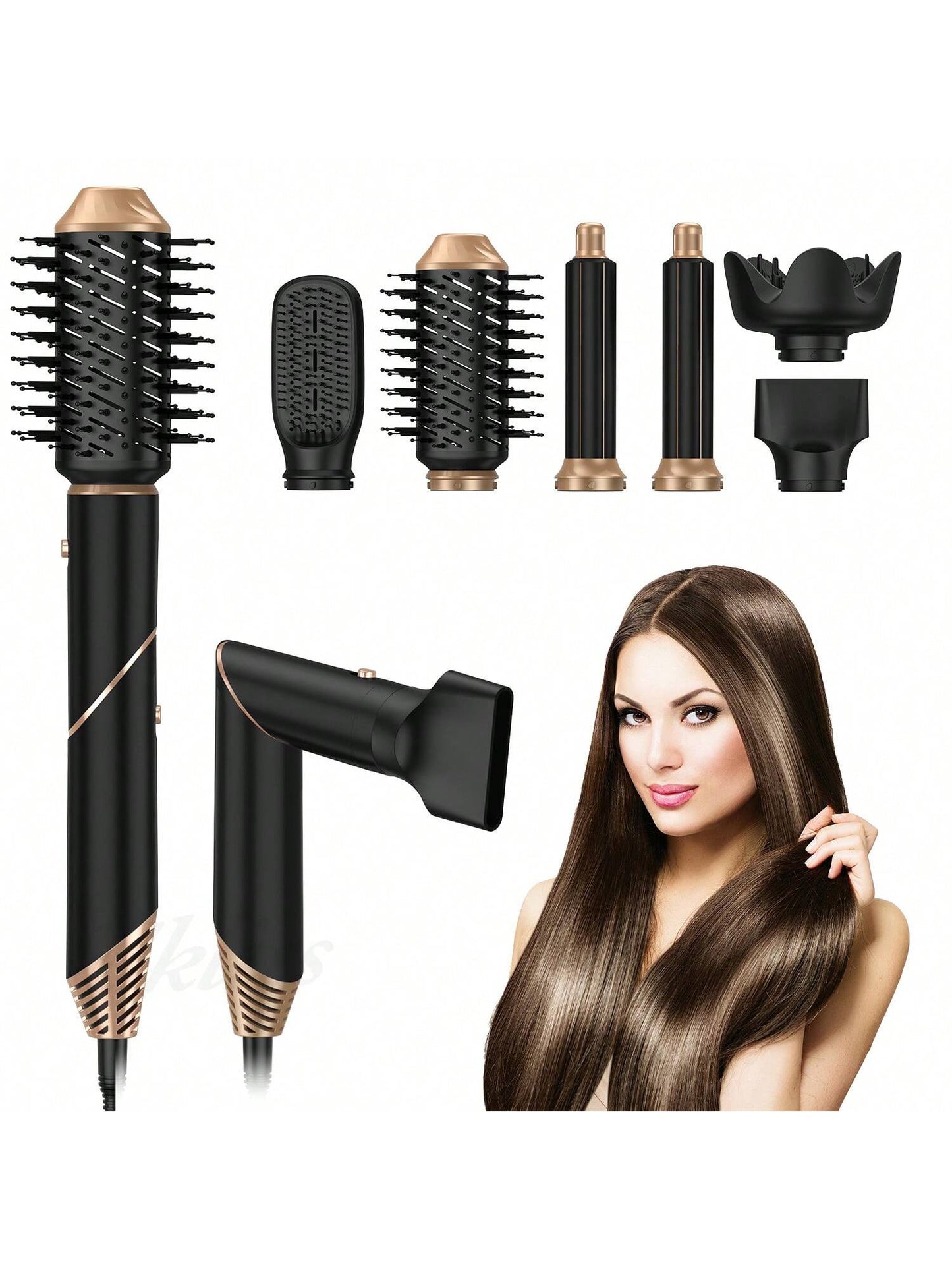 Multifunctional High Speed Brushless & Low Noise Hair Dryer With Negative Ion For Salons, Powerful