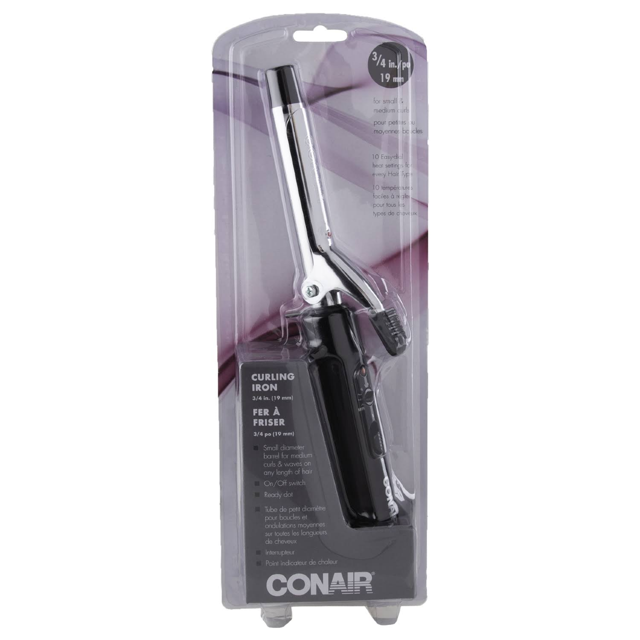 Conair - 10 Setting Curling Iron | 3/4 (19MM)