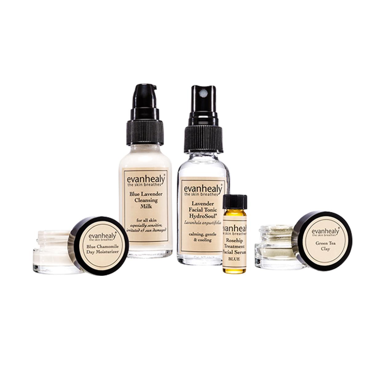 evanhealy Calming Ritual Face Care Kit #21840