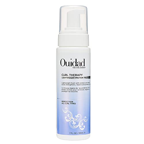 OUIDAD Curl Therapy Lightweight Protein Foam, 7 oz.