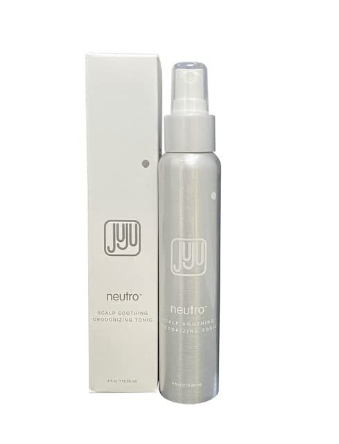 Neutro - Scalp Soothing Deodorizing Tonic, a Refreshing Tonic Spray to Neutralize Hair Odors. Free of Artificial Fragrances, Animal Ingredients Parabens and Sulfates.