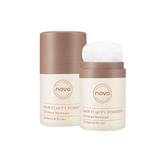 CENIZ Hair Volumising Powder,Fluffy Powder Styling Powder for Women and Men Brown