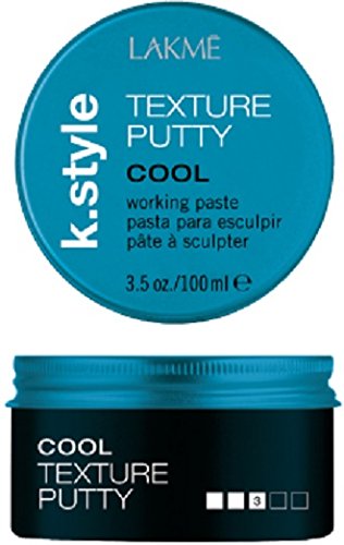 LAKME K. Style Cool Texture Putty Working Paste, 3.4 fl. oz.