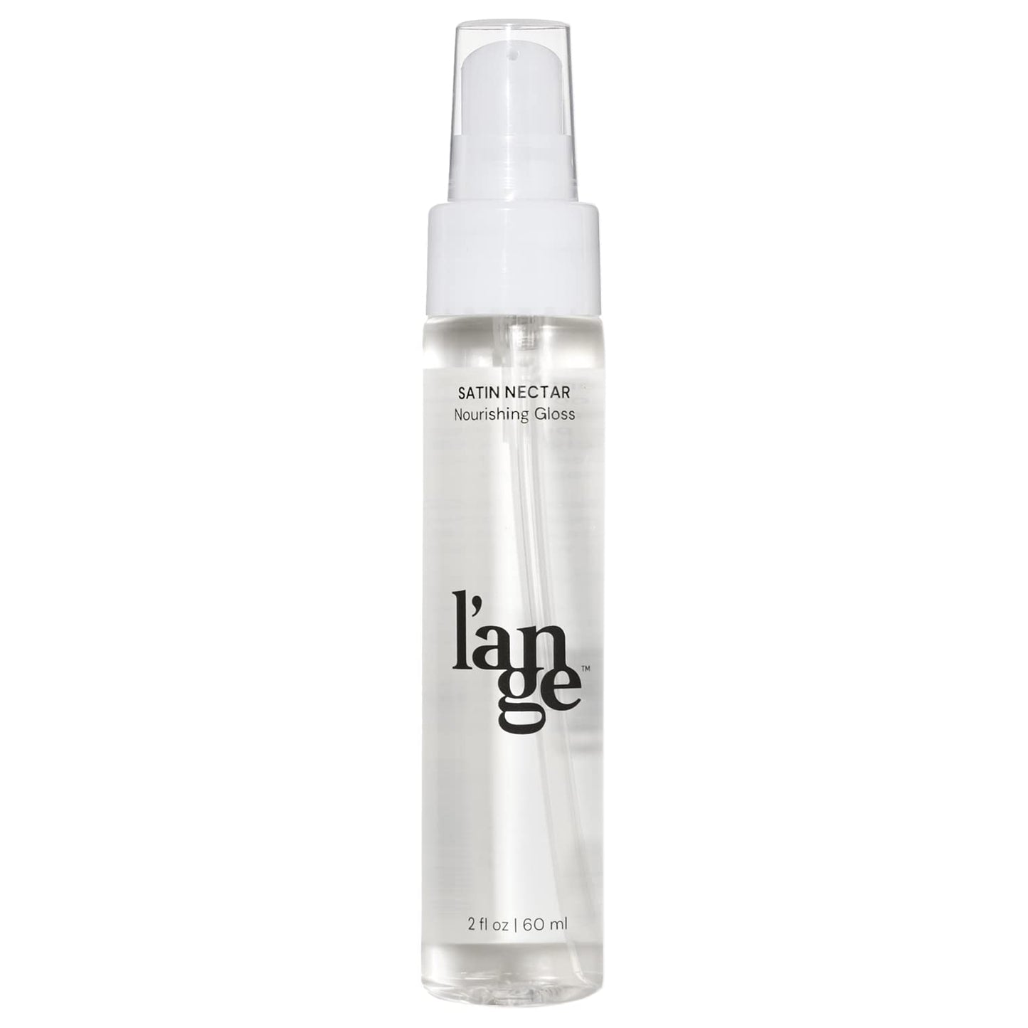 L'ANGE HAIR Satin Néctar Nourishing Gloss | Hair Serum for All Hair Types | Smoothing Serum with Antioxidants and Vitamins | Salon Hair Spray for Blowouts | Anti Frizz Hair Serum (2 Fl Oz)