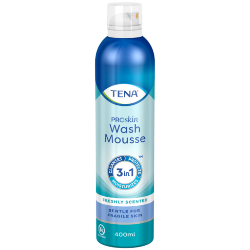 Tena PROskin Wash Mousse 400mL | EACH