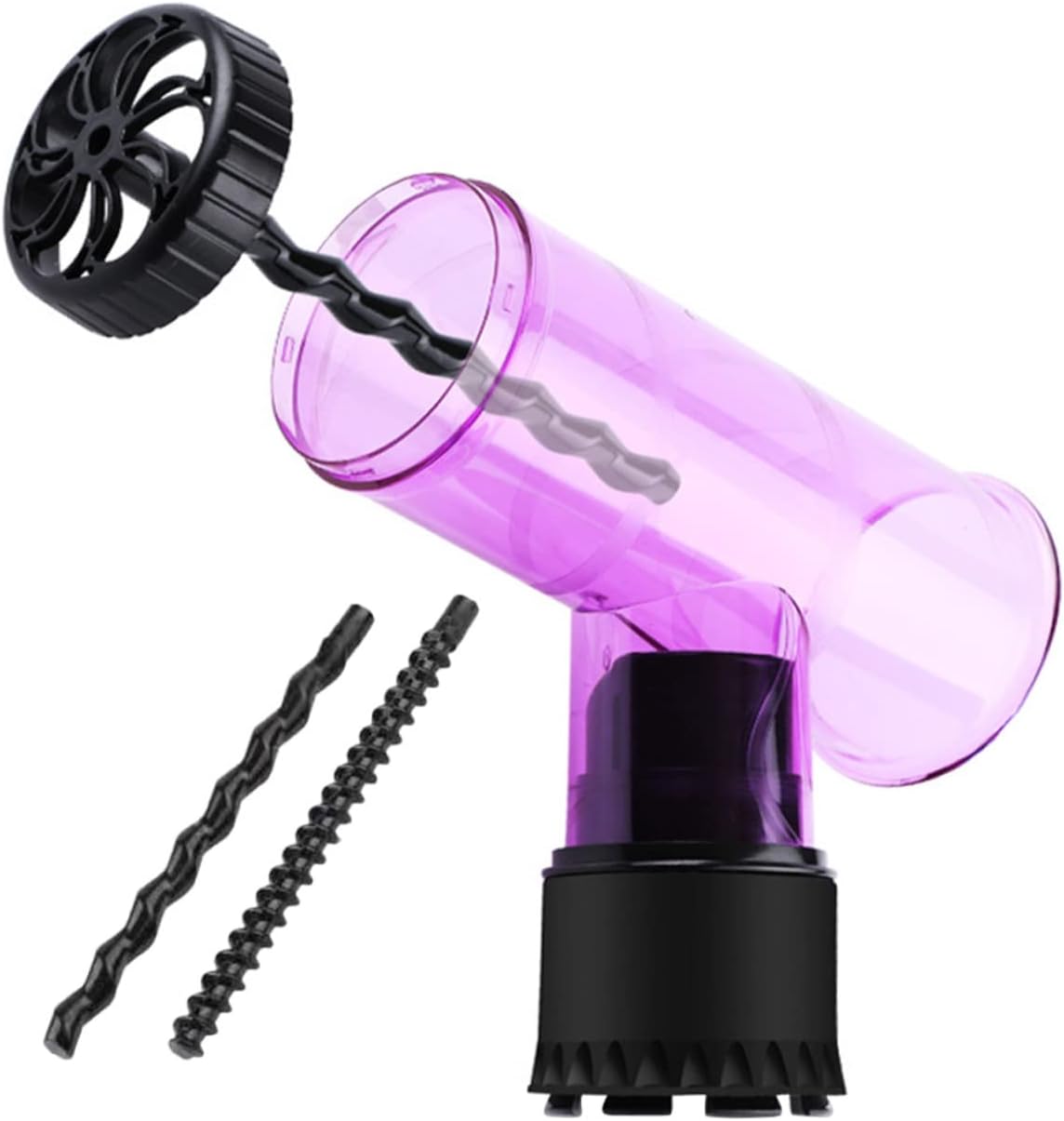 Hair Curlers Crimper Hair Iron Diffuser for Hair Curling Iron Curling Wand Styling Tools & Appliances Hair Rollers Accessories Curly Hair Tools Travel Modeling Pc Hair Dryer