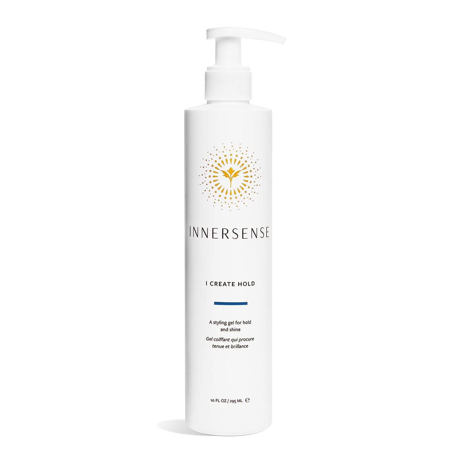 INNERSENSE Organic Beauty - Natural I Create Hold Styling Gel | Non-Toxic, Cruelty-Free, Clean Haircare (10 fl oz)