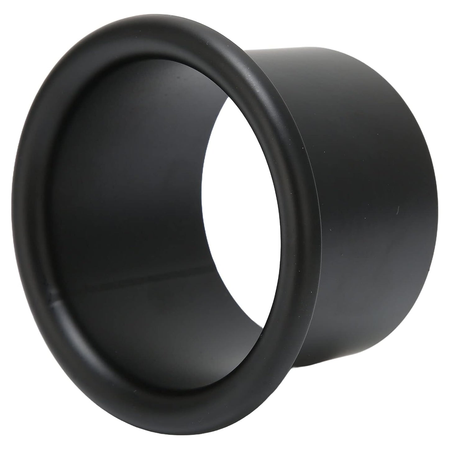 Hair Dryer Embedded Holder, Stainless Steel Hair Dryer Stand,Protable Minimalist Hair Styling Tools Holder for Bathroom Hotel Salon (Black)