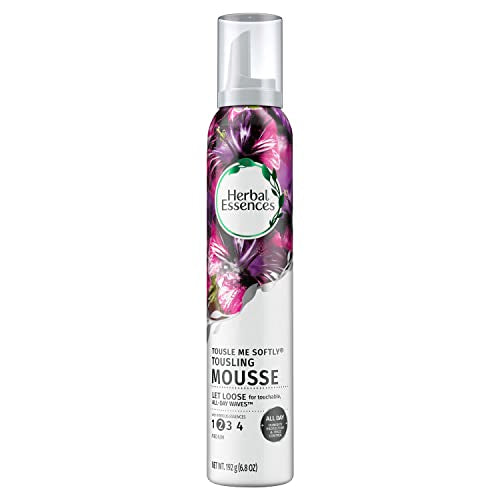 Herbal Essences Tousle Me Softly Tousling Hair Mousse 6.8 Fl Oz (Pack of 12)