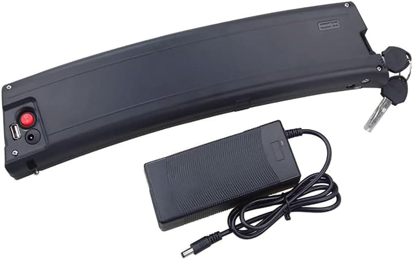 Electric Bike Battery 36V Folding Bike Battery Pack Curved Shape E-Bike Replacement Battery 36V 7.8Ah 9Ah 9.6Ah 10.5Ah Hidden Ebike Battery,36v,7.8Ah