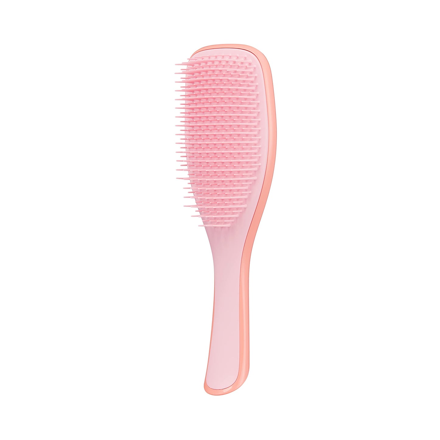 Tangle Teezer The Naturally Curly Ultimate Detangling Brush, Dry and Wet Hair Brush Detangler for 3C to 4C Hair, Pink Mango
