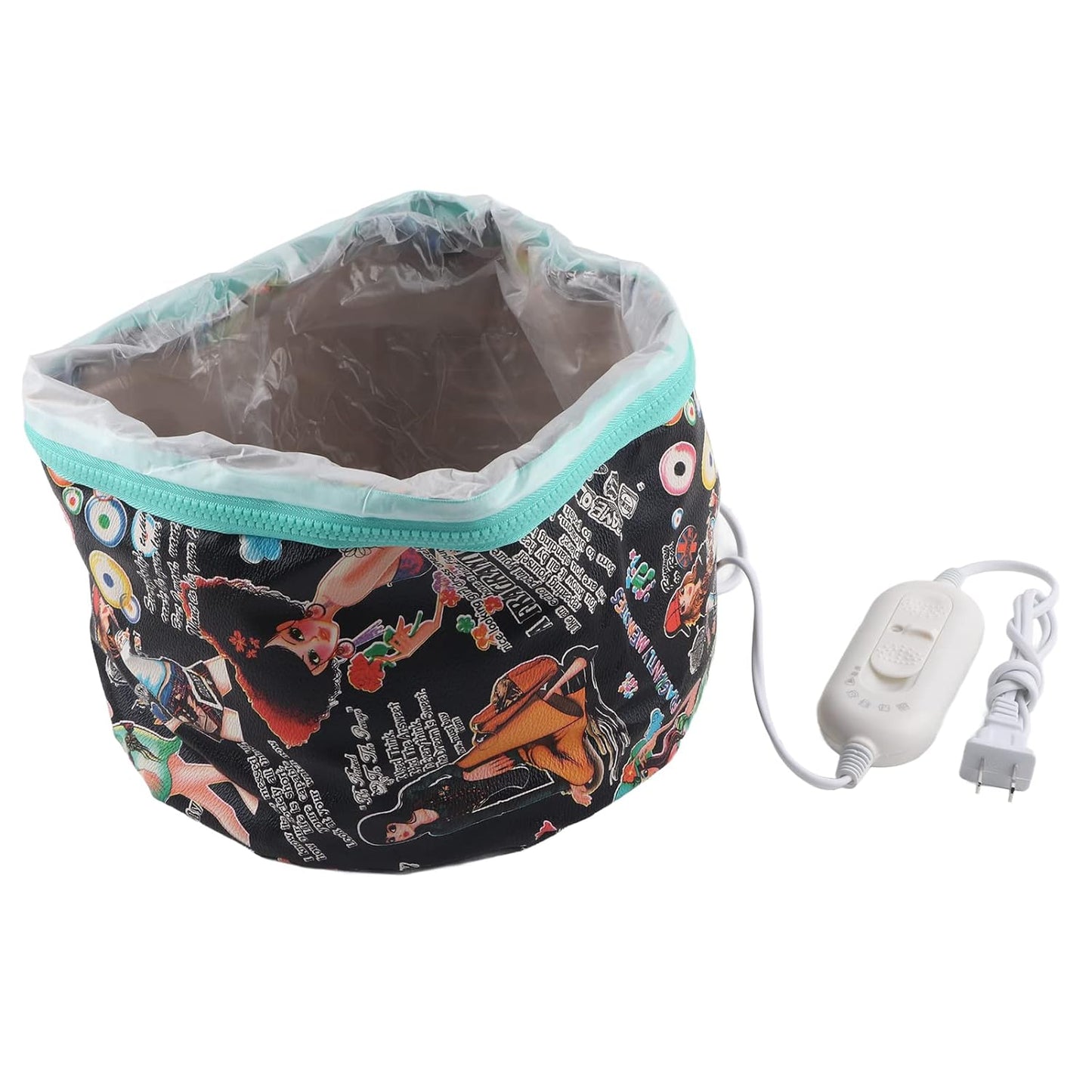 heat steamer,fuwinkr hair steamer,Styling Tools & Appliances 3 Gears Hair Steamer Heating Oil Treatment Baking Hat Nourishing Hair Care ToolUS Plug 110V