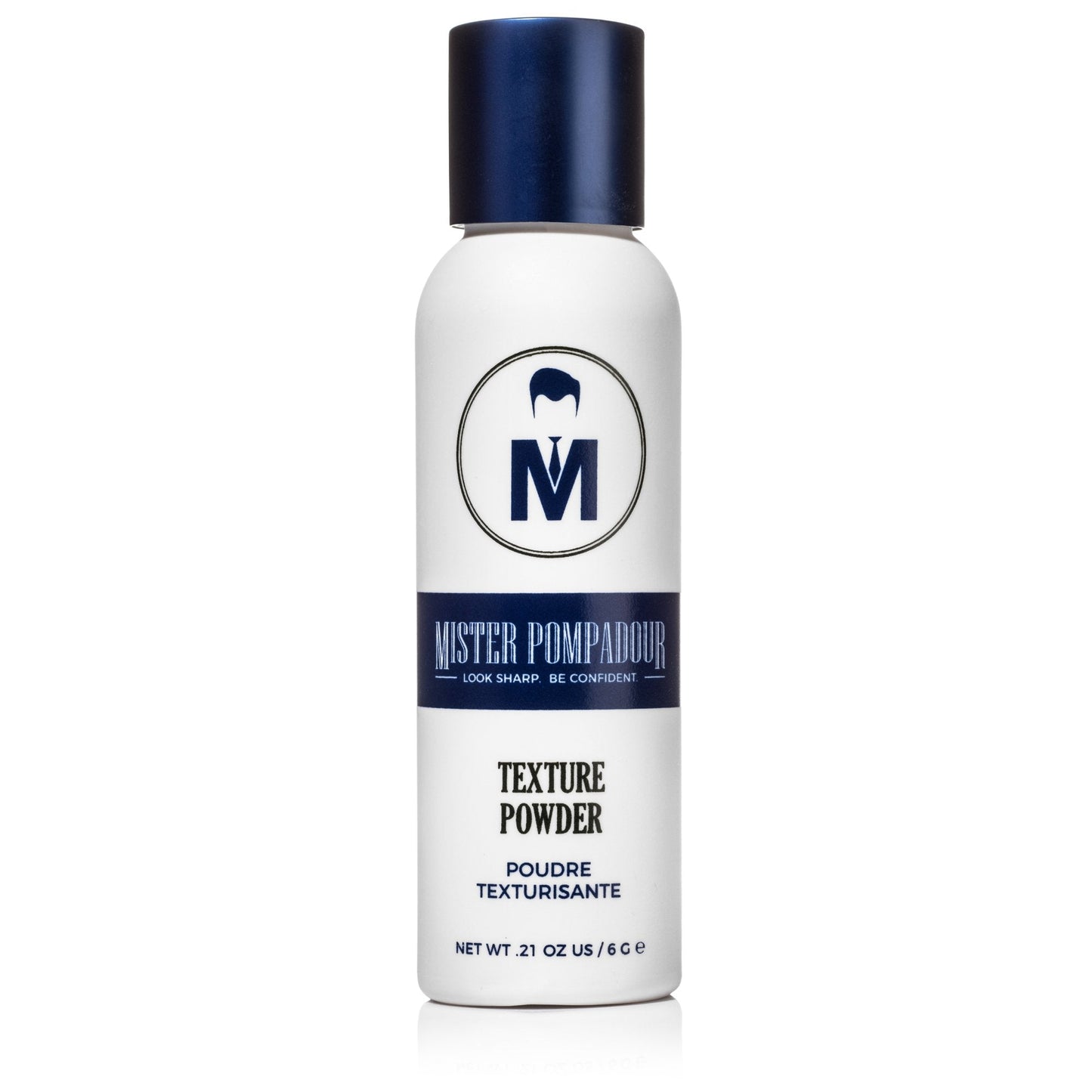 Mister Pompadour Texture Powder | Dry Volumizing Powder for Men and Women | Instant Volume for Fine, Straight, Thin or Thinning Hair | Natural Ingredients | Invisible and No-Scent Hold