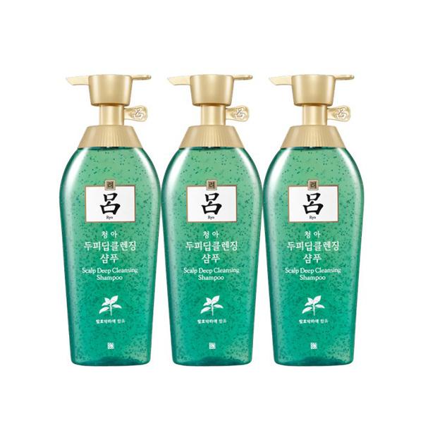Scalp Deep Cleansing Shampoo Set