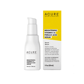 Acure Brightening Vitamin C & Ferulic Acid Serum (30 mL)