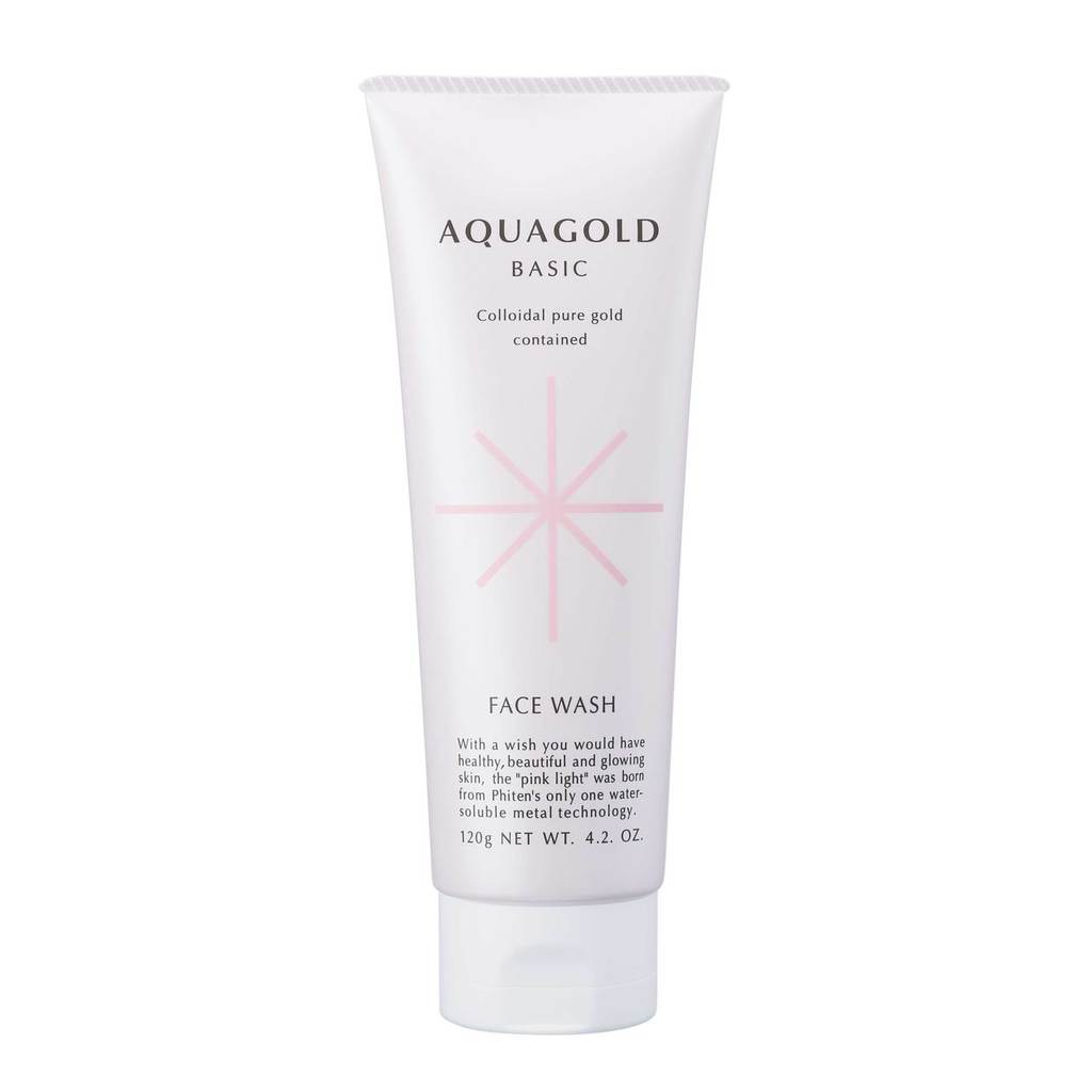 AQUA GOLD FACE WASH