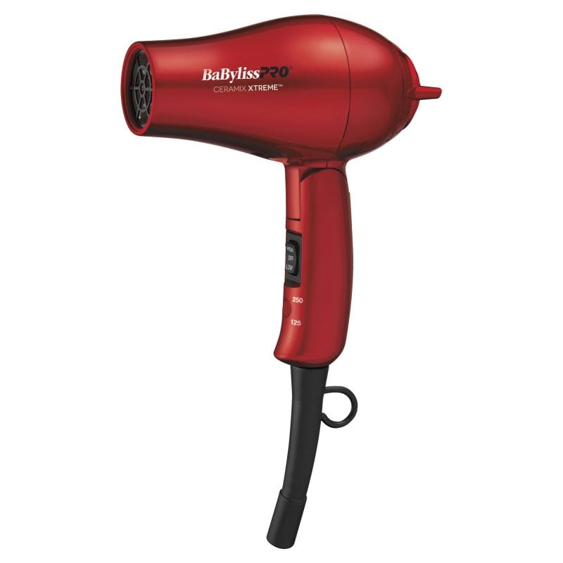 BaBylissPRO Ceramix XtremeTravel Hairdryer BAB053C