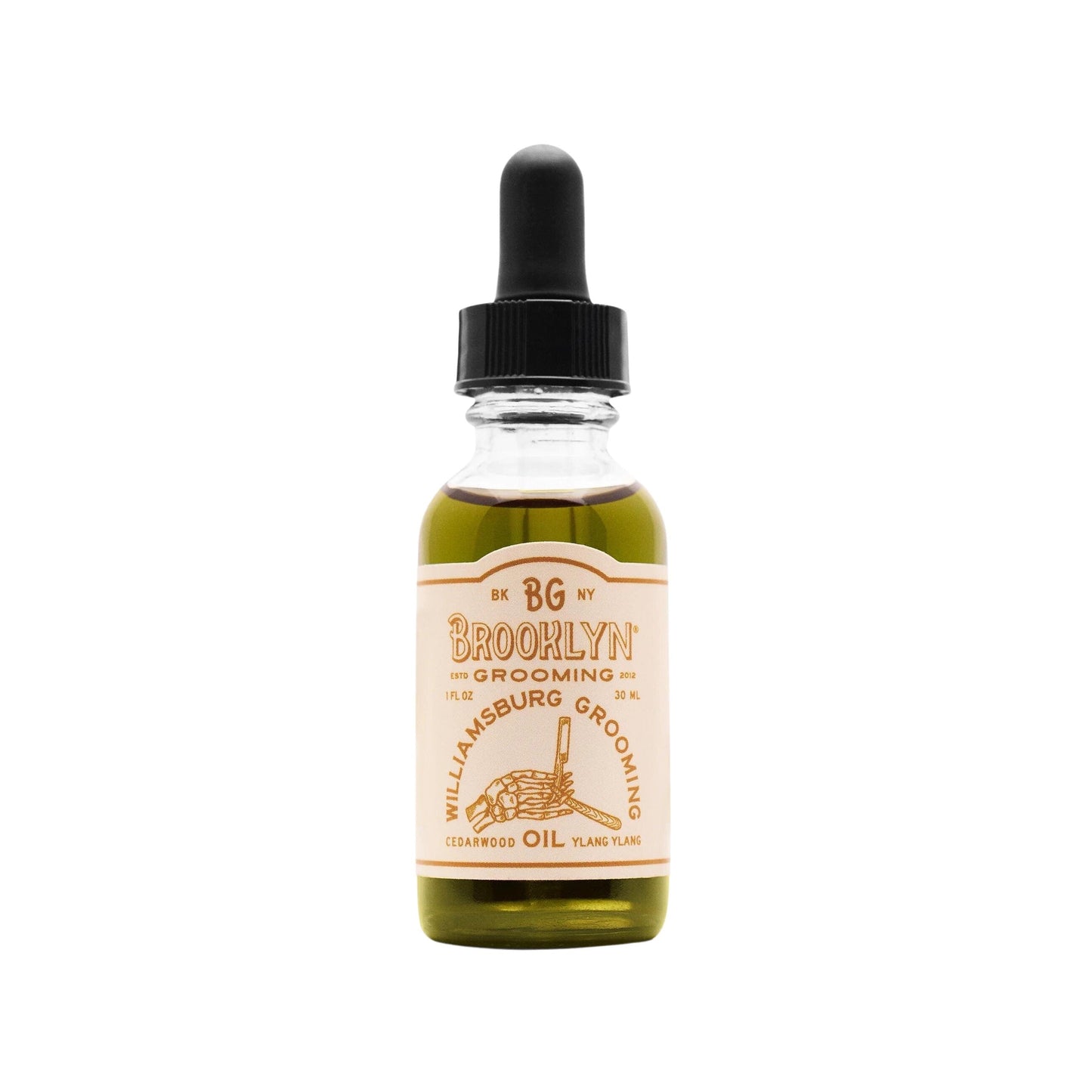 Brooklyn Grooming Williamsburg Grooming Oil