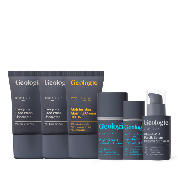 Geologie Skincare Sample Set - Deluxe - Fringe