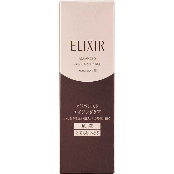 Shiseido Elixir Advanced Emulsion III (Very Moist) 130ml