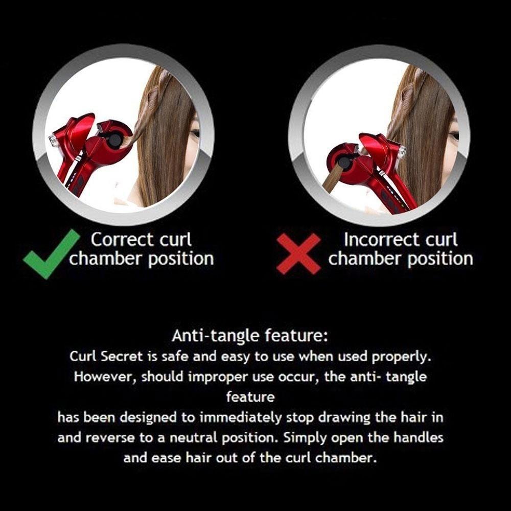 Automatic curls Styler