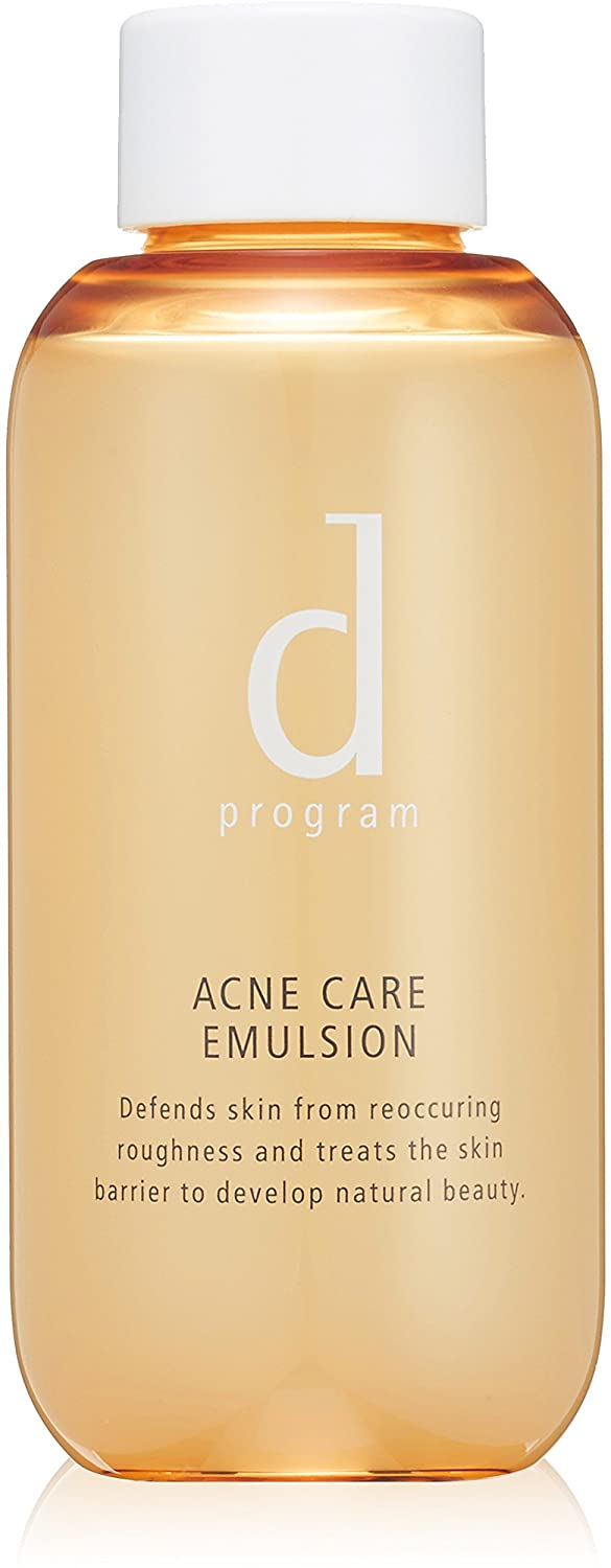 Shiseido D Program Acne Care Emulsion R 100ml Refill
