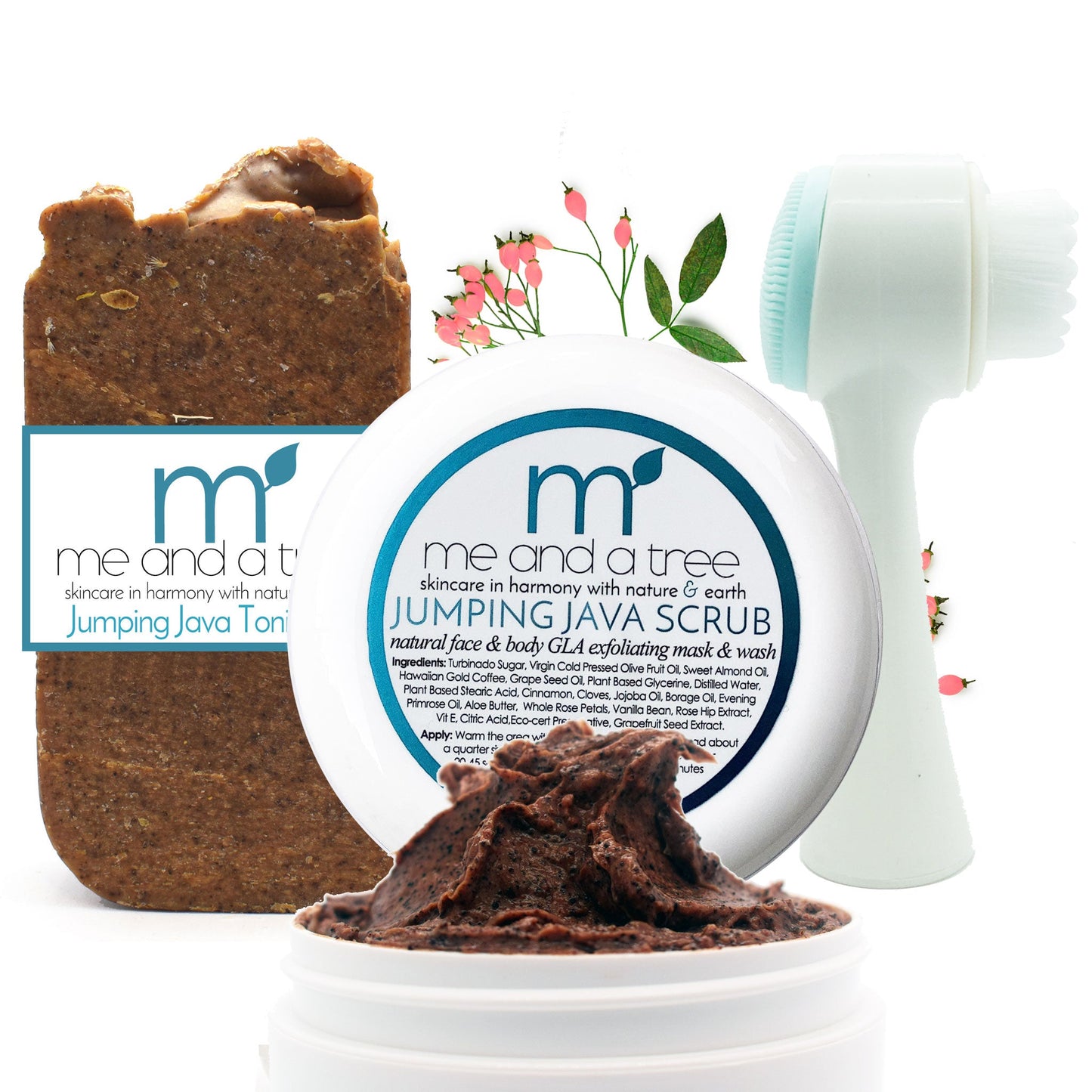 Jumping Java Scrub Soap Gift Set