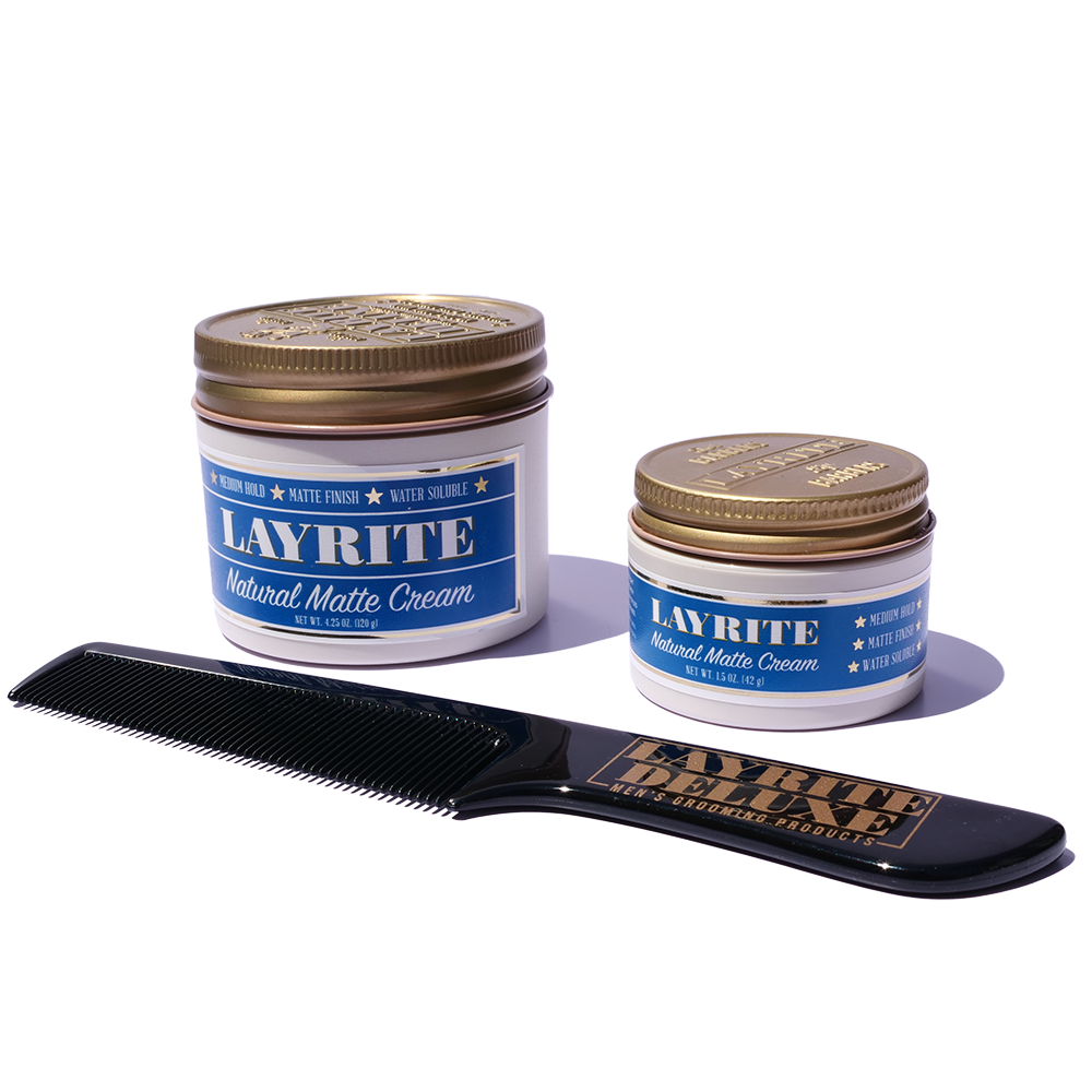 Layrite Natural Matte Cream Bundle