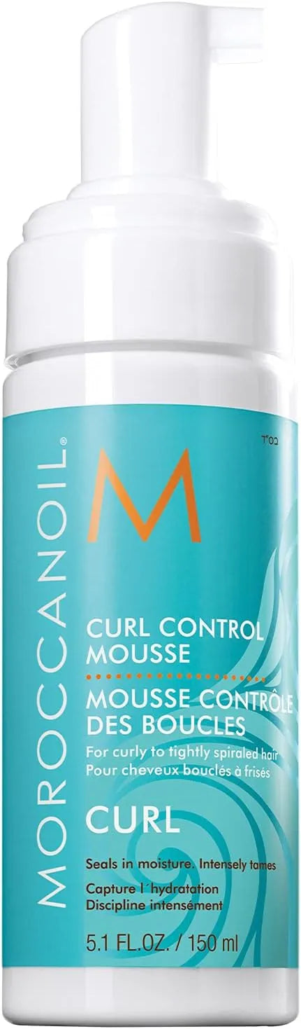 Get Bouncy, Defined Curls with Moroccanoil Curl Control Mousse - 150ml" <br data-mce-fragment=1">